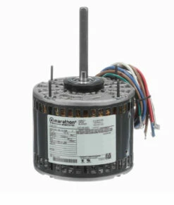 X001 Marathon 1/4 Hp 208-230V 1075 RPM (3 Speed) OPAO 48Z Frame Blower Motor