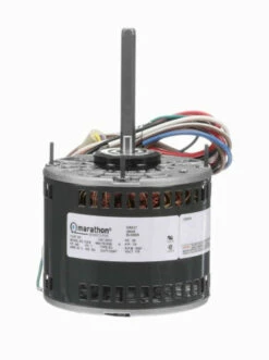 X013 Marathon 1/4 Hp 115V 1625 RPM (3 Speed) OPAO 48Y Frame Blower Motor