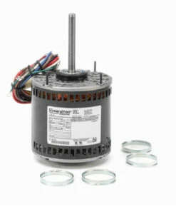 X016 Marathon 1/2 Hp 115V 1625 RPM (3 Speed) OPAO 48Z Frame Blower Motor