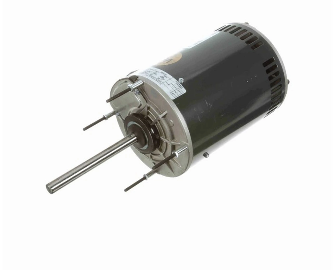 X206 Marathon 1 Hp 208-230/460V 1075 RPM OPAO (no Base) 56Z Frame Condenser Fan Motor - Image 2