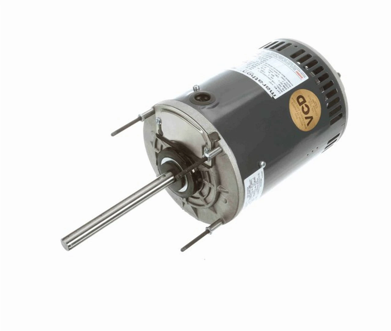 X207 Marathon 3/4 Hp 208-230/460V 1075 RPM OPAO (no Base) 56Z Frame Condenser Fan Motor - Image 2
