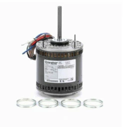 X020 Marathon 1/2 Hp 277V 1075 RPM (3 Speed) OPAO 48Y Frame Blower Motor