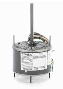 X216 Marathon 1/5 Hp (1 Speed) 208-230V 1075 RPM OPAO 48Y Frame PSC Motor