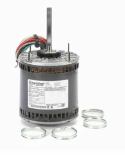 X021 Marathon 3/4 Hp 277V 1075 RPM (3 Speed) OPAO 48Z Frame Blower Motor