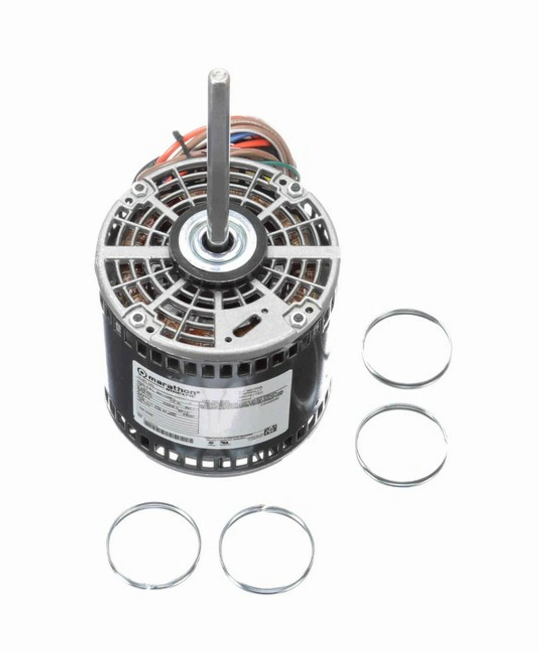 X241 Marathon 3/4 Hp 208-230V 1075 RPM (2 Speed) OPAO 48Y Frame Blower Motor - Image 2