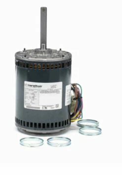 X242 Marathon 1 Hp 208-230V 1075 RPM (4 Speed) OPAO 48Y Frame Blower Motor