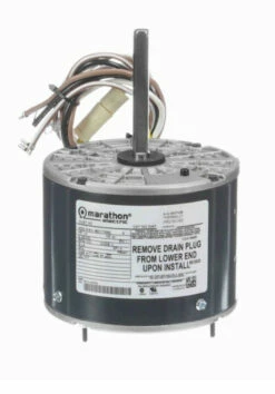 X297 Marathon 1/3 Hp 208-230V 1075 RPM TEAO Shaft Down 48Z Frame Condenser Fan Motor