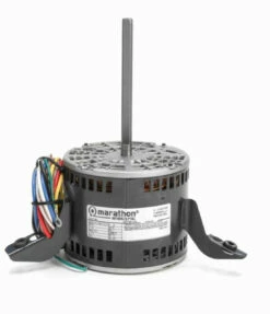 X035 Marathon 1/3 Hp 115V 1075 RPM (4 Speed) OPAO 48Z Frame Torsion Flex Blower Motor