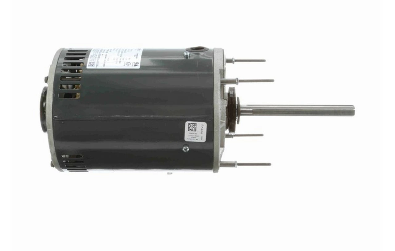 X207 Marathon 3/4 Hp 208-230/460V 1075 RPM OPAO (no Base) 56Z Frame Condenser Fan Motor - Image 3