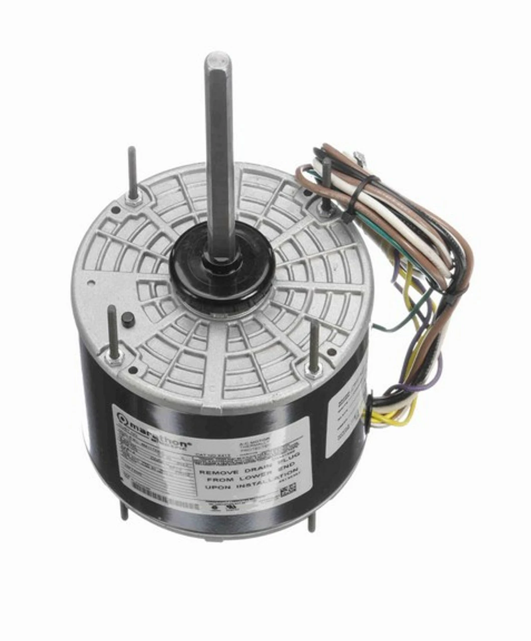 X413 Marathon 1/3 Hp 208-230V 1075 RPM TEAO 48Z Frame Condenser Fan Motor - Image 2