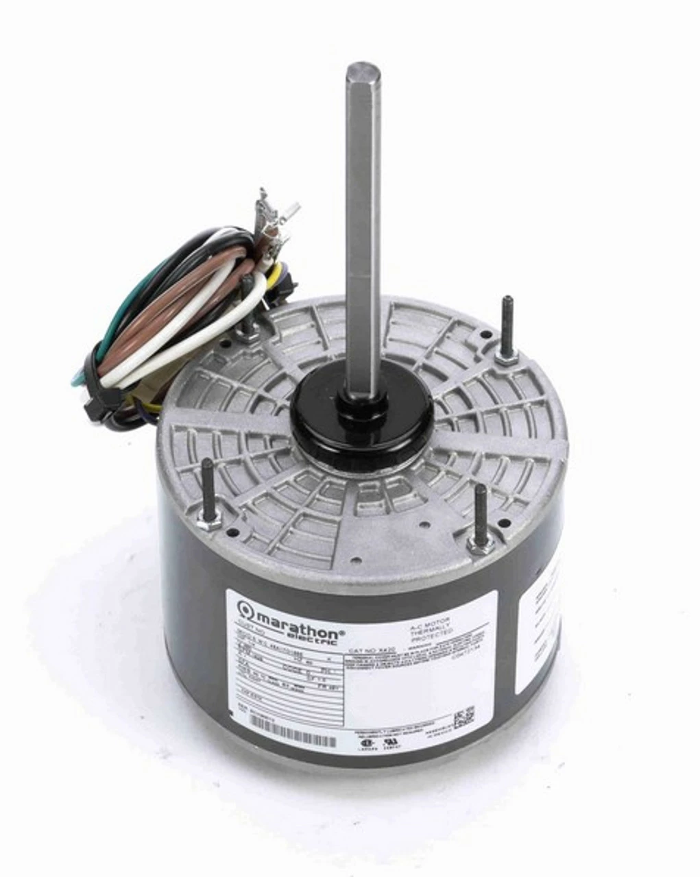 X420 Marathon 1/4 Hp 460V 1625 RPM OPAO 48Y Frame Condenser Fan Motor - Image 2