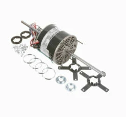 X045 Marathon 1/3 Hp 208-230V 1075 RPM (3 Speed) OPAO 48Y Frame Double-Shaft Blower Motor