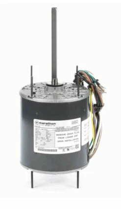 X469 Marathon 3/4 Hp 208-230V 1075 RPM TENV 48Y Frame Condenser Fan Motor