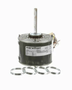 X473 Marathon 1/6 Hp 115V 1075 RPM (1 Speed) OPAO 48Y Frame Blower Motor