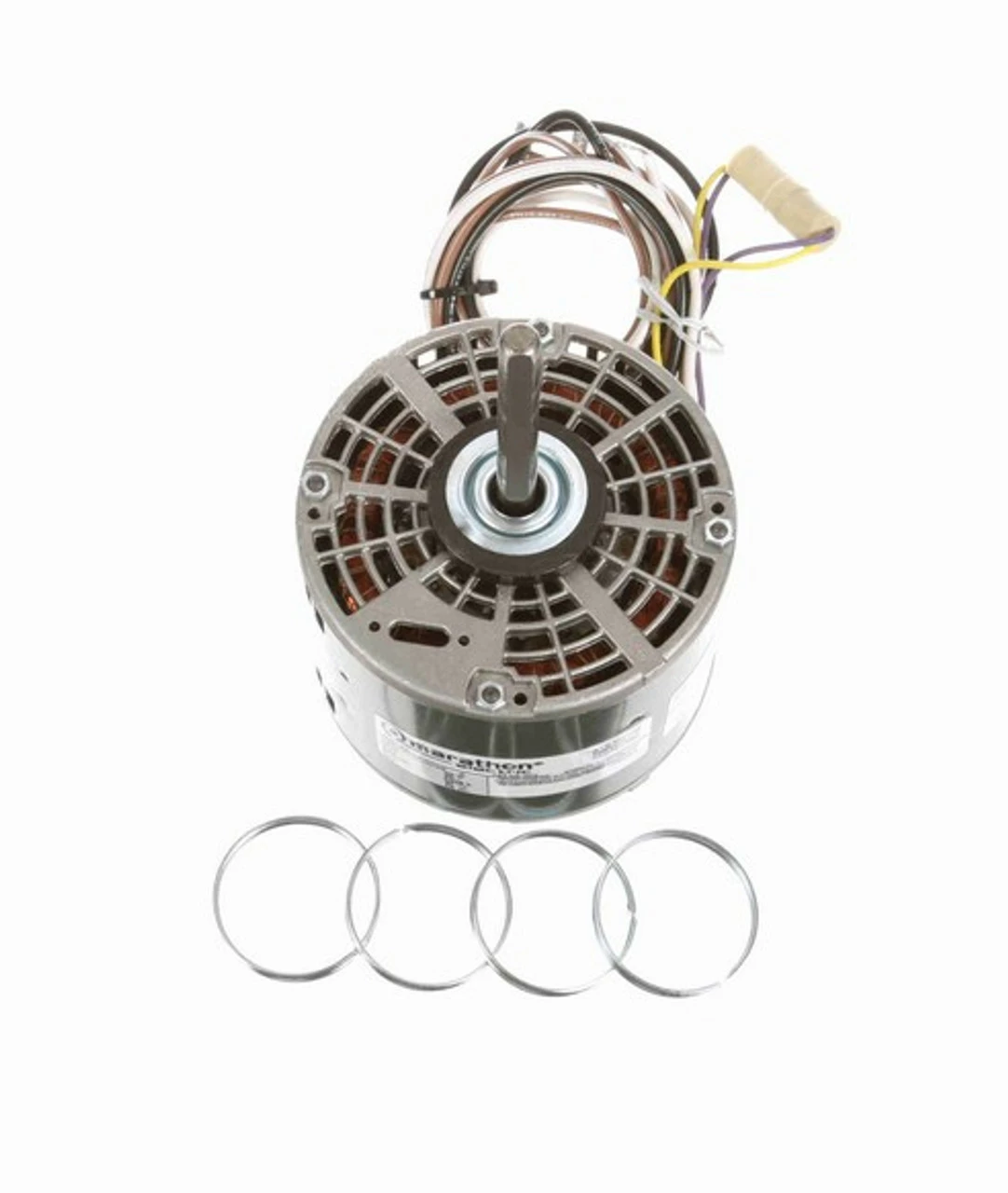 X476 Marathon 1/4 Hp 230V 1625 RPM (1 Speed) OPAO 48Y Frame Blower Motor - Image 2