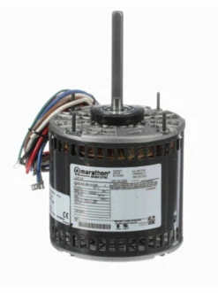 X005 Marathon 1/2 Hp 208-230V 1075 RPM (3 Speed) OPAO 48Y Frame Blower Motor