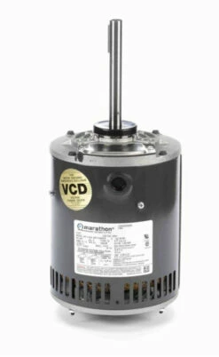 X501 Marathon 3/4 Hp 3-phase 200-230/460V 1075 RPM OPAO 56Y Frame Condenser Fan Motor