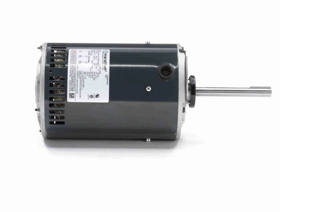 X524 Marathon 1 1/2 Hp 3-phase 575V 1075 RPM OPAO 56Y Frame Condenser Fan Motor - Image 3