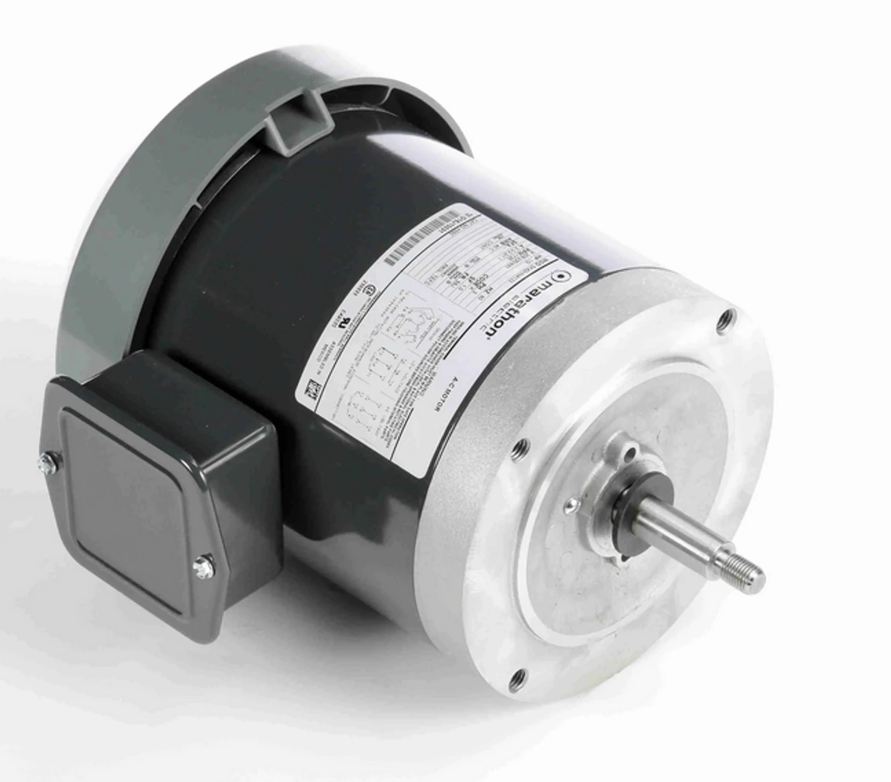 K550 Marathon 1/2 Hp 3-Phase Jet Pump Motor 1800 RPM 208-230/460V TEFC 56J Frame (rigid Base)