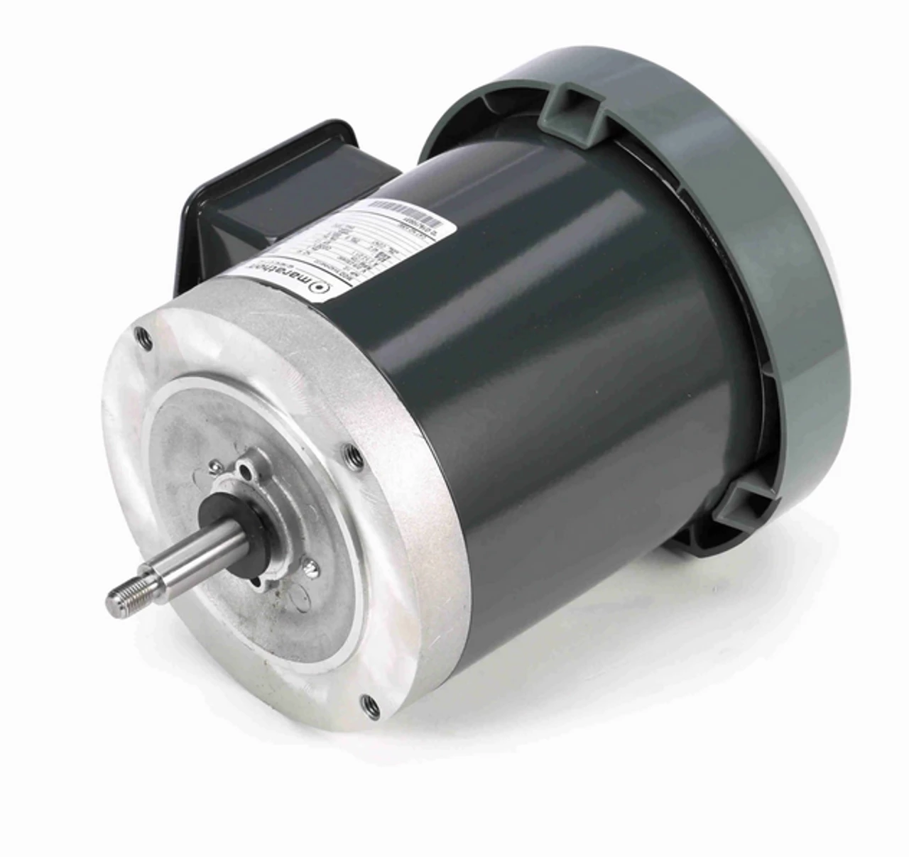 K550 Marathon 1/2 Hp 3-Phase Jet Pump Motor 1800 RPM 208-230/460V TEFC 56J Frame (rigid Base) - Image 2