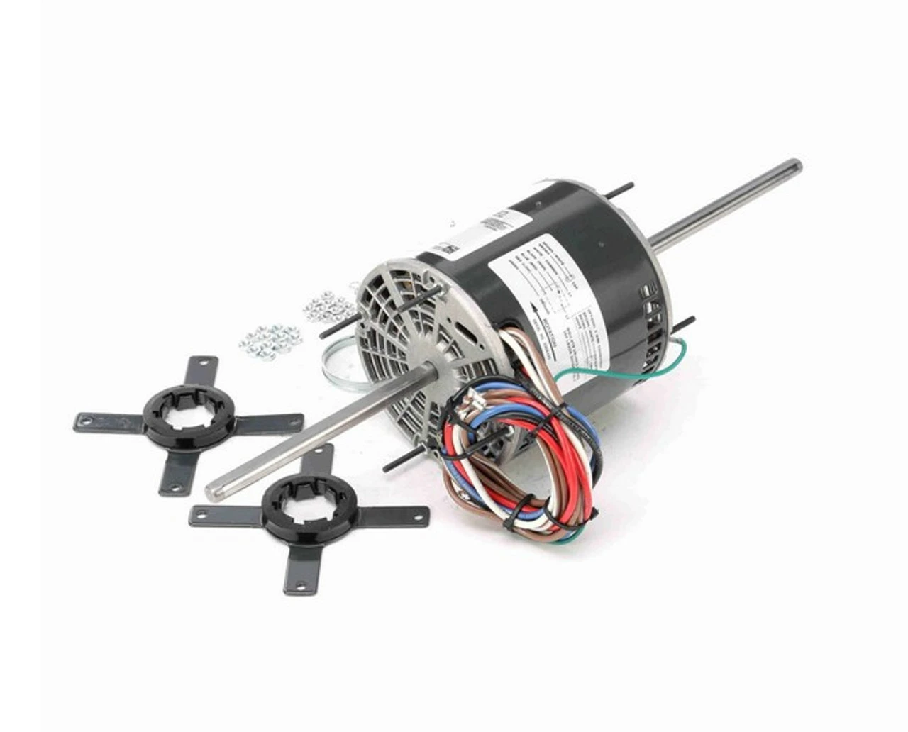X063 Marathon 3/4 Hp 208-230V 1075 RPM (3 Speed) OPAO 48Y Frame Double-Shaft Blower Motor - Image 2
