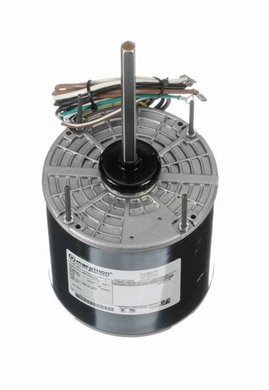 X090 Marathon 3/4 Hp 208-230V 1075 RPM OPAO 48Y Frame Condenser Fan Motor - Image 2