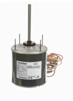 X096 Marathon 1/2 Hp 208-230V 1075 RPM OPAO 48Y Frame Condenser Fan Motor