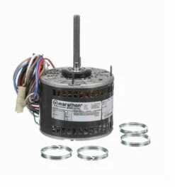 X000 Marathon 1/4 Hp 115V 1075 RPM (3 Speed) OPAO 48Z Frame Blower Motor